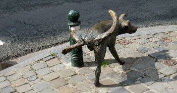 Zinneke Pis (Le Chien de Manneken Pis et Jeanneke Pis) Zinneke Pis Bruxelles