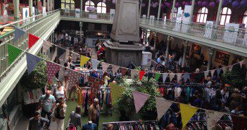 Brussels Vintage Market (Halles Saint Gery) Gratuit vintagemarket le dimanche
