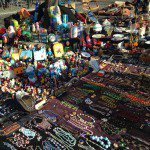 Marché aux puces place du jeu de balle