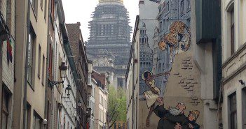 Le parcours BD à Bruxelles Parcours BD Bruxelles Palais de Justice