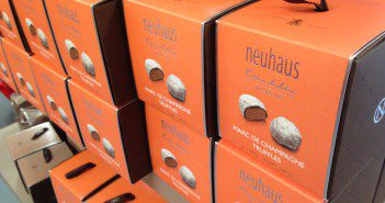 Chocolat Neuhaus magasin d’usine neuhaus chocolat usine