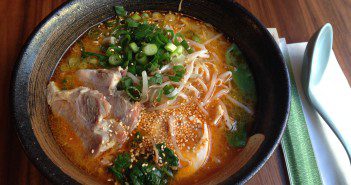 Manger un bon miso ramen