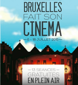 Bruxelles fait son cinéma gratuit