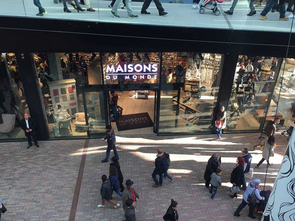 DOCKS BRUXELLES centre commercial horaire et info