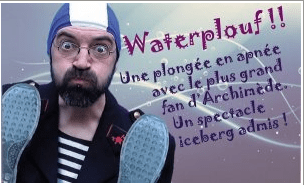Waterplouf Compagnie Al Kymia Etterbeek Café-Théâtre