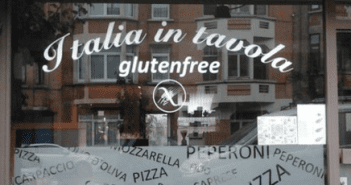 Les restaurants sans gluten à Bruxelles PIzzeria sans gluten à Bruxelles