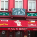 Meilleures moules de Bruxelles au Choux de Bruxelles