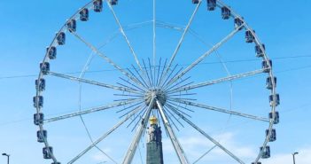 La Grande Roue de la Place Poelaert à Bruxelles: « The View » Roue Grand Place Poelaert Bruxelles