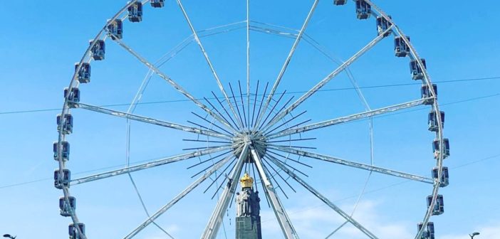 La Grande Roue de la Place Poelaert à Bruxelles: « The View » Roue Grand Place Poelaert Bruxelles