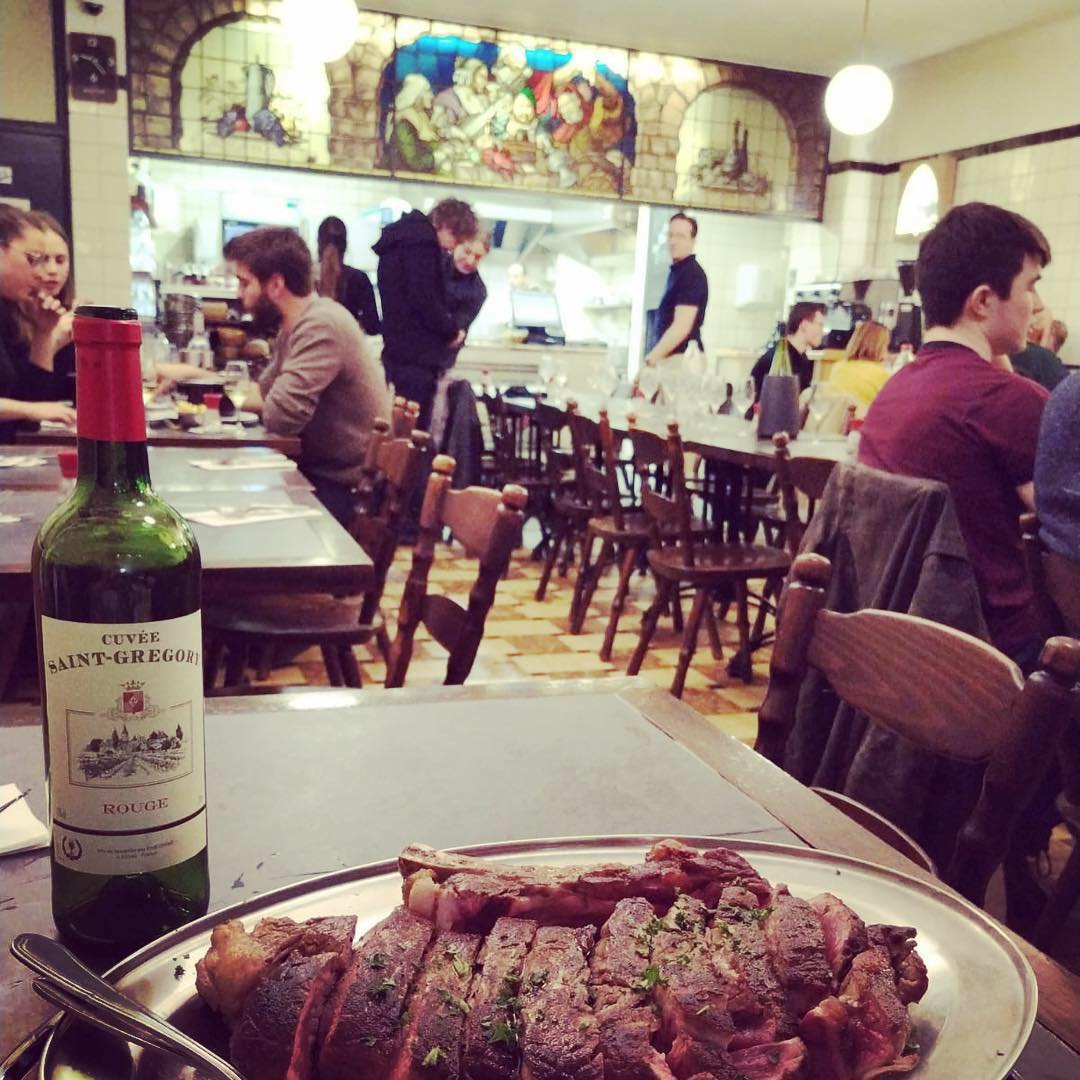 Les brasseries Belges et meilleurs restaurants Belges à Bruxelles