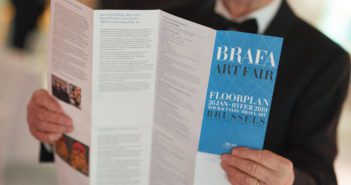 BRAFA – Brussels Art Fair 2019 BRAFA 2019 Photo Presse BRAFA 2019 - Entrance hall Stand INFO © Fabrice Debatty
