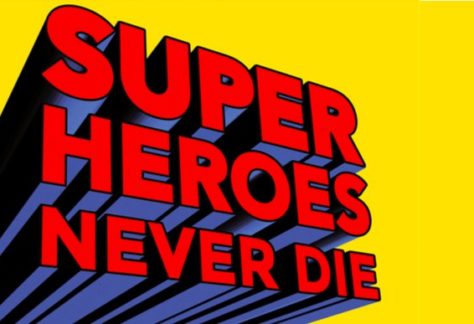 Superheroes never die Musée Juif