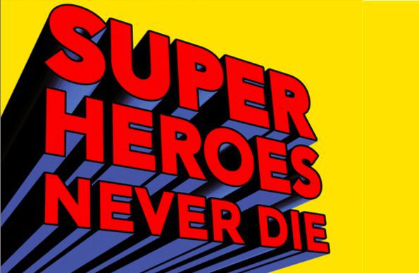 Superheroes never die Musée Juif