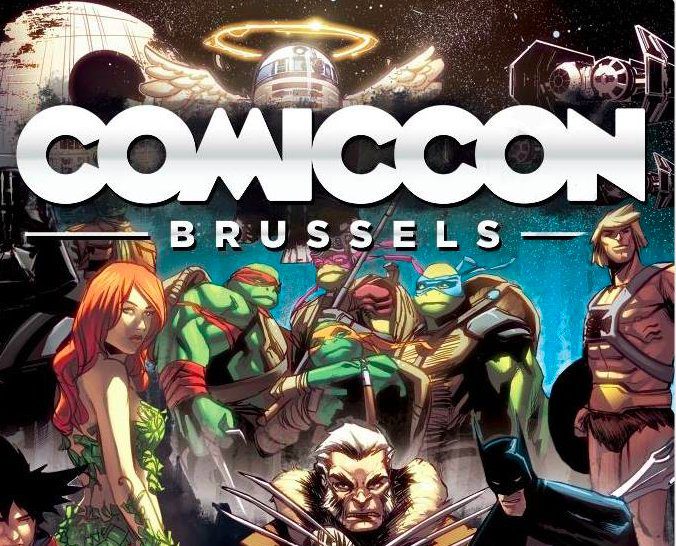 Comic Con Convention Brussels 2020