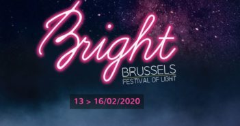 Brussels Bright 2020 Festival, le festival des lumières gratuit à Bruxelles