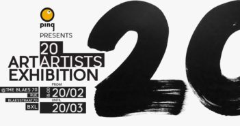 Découvrez l’expo TWENTY TWENTY Gratuite au Marolles 2020 EXPO Bruxelles Marolles