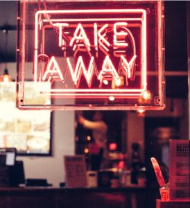 Take-Away Covid 19 (c) Photo by Clem Onojeghuo