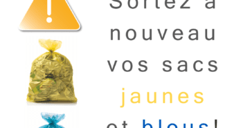 Que se passe-t’il Le ramassage des poubelles bleues et jaunes à Bruxelles pendant le confinement COVID-19?
