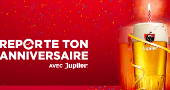 Un cadeau vous attend si vous fêtez votre anniversaire pendant le confinement! Comment recevoir des bières gratuites à Bruxelles?