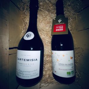 Des vins Français livré chez vous en Belgique via Les Grandes Eaux