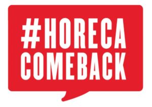 Soutenir l'HORECA via HORECACOMEBACK (c) HORECACOMEBACK