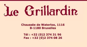 A grilladin Uccle