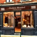 La migliore gelateria di Bruxelles Frederic blondeel