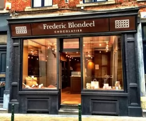 La migliore gelateria di Bruxelles Frederic blondeel