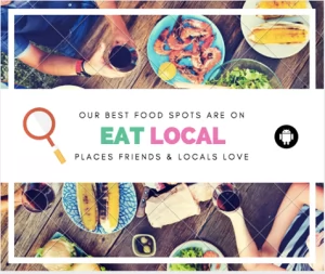 EatLocal: i ristoranti preferiti dai tuoi amici e dalla gente del posto