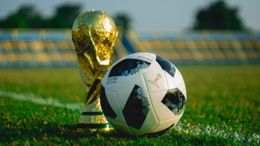 The giant screens in Brussels to see the Football World Cup