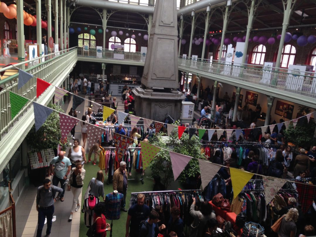 A legjobb hely a vintage keresésére Brüsszelben: a brüsszeli vintage piac