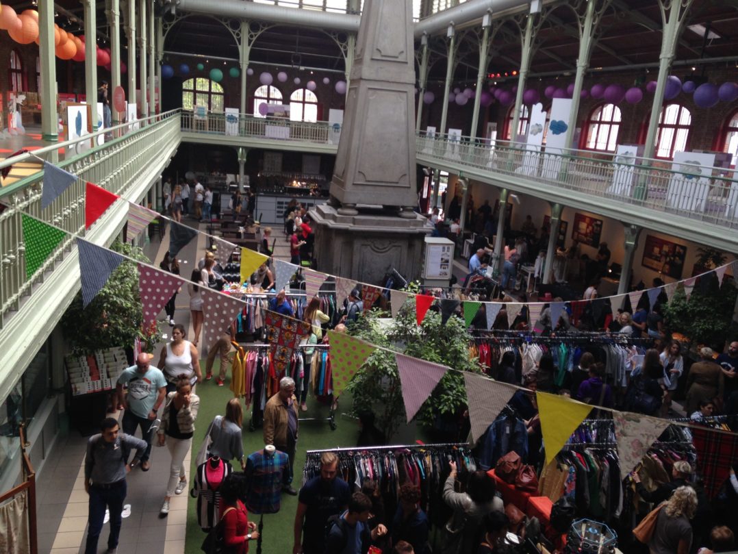 El mejor lugar para encontrar vintage en Bruselas: Brussels Vintage Market