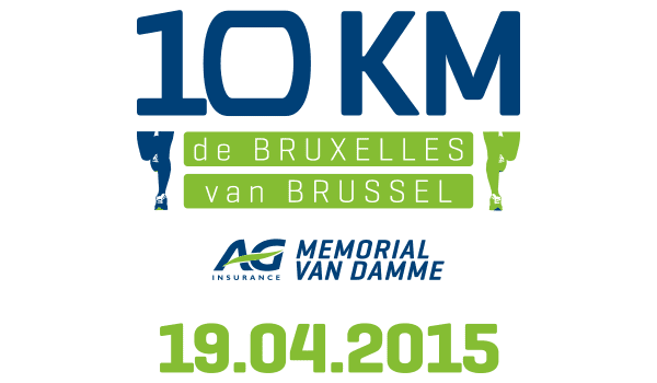 10 kilometrów Brukseli 2015