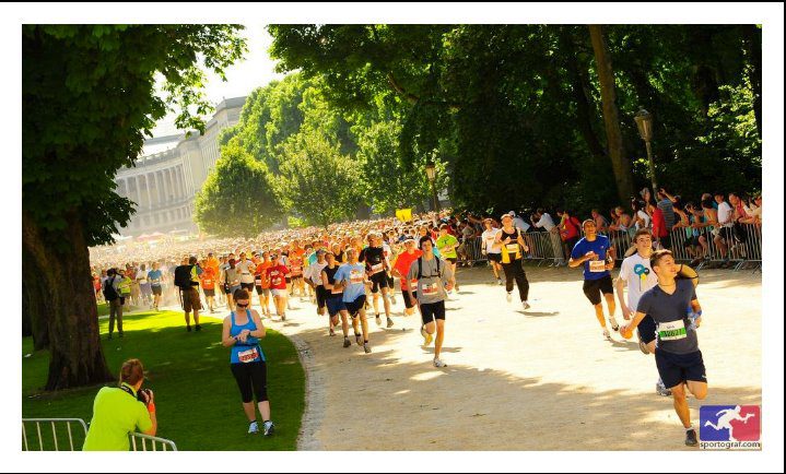 Ou courir à Bruxelles?