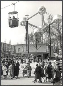 Archiv der Evangelischen Kirche im Rheinland from Düsseldorf/ Boppard, Deutschland - Ev. Pavillon auf der EXPO in Brüssel