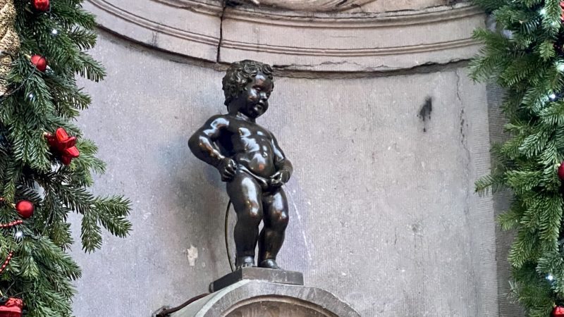 Manneken-Pis : l’emblème de Bruxelles