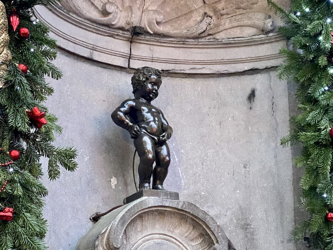 Manneken-Pis: Bryssels emblem