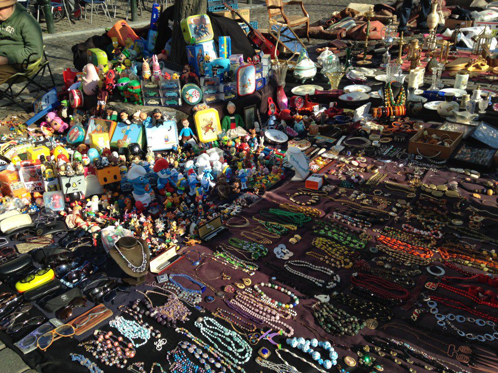 Marché aux puces place du jeu de balle (c) Pierre Halleux