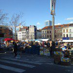 Marché aux puces place du jeu de balle