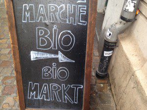 Marché BIO des Tanneurs Bruxelles