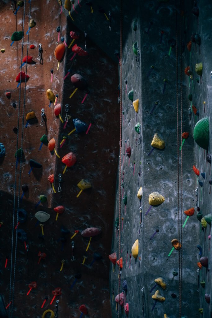 Salas de escalada en Bruselas