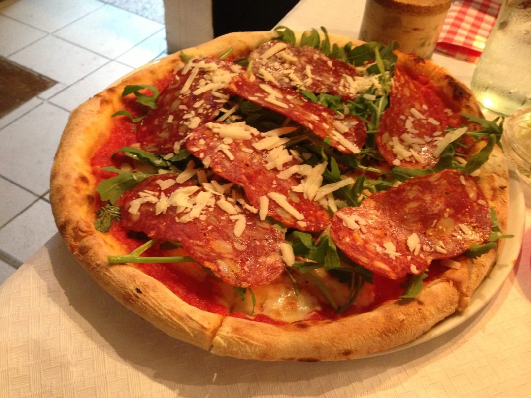 Meilleures pizzerias de Bruxelles. Ou mangez des pizzas