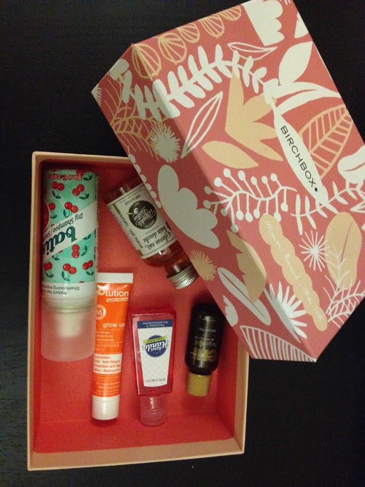 Birchbox Bélgica nuestra revisión de Blogger