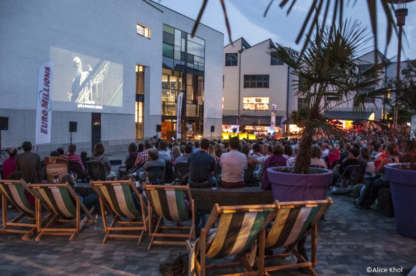 Bruxelles cinémas plein air 2015