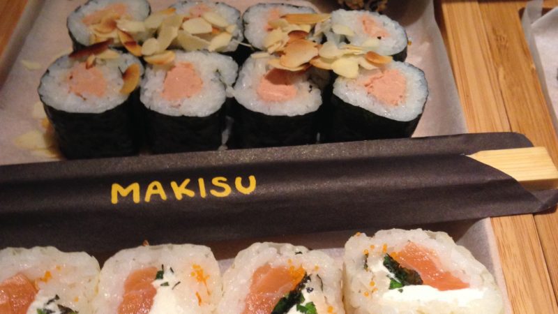 Makisu, sushi en la rue du Bailli. Probamos para usted – InsideBrussels