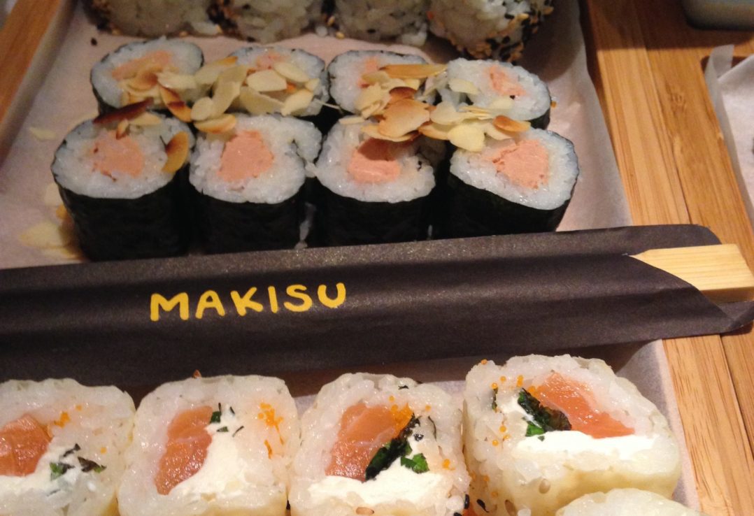 Makisu, sushi en la rue du Bailli. Probamos para usted – InsideBrussels