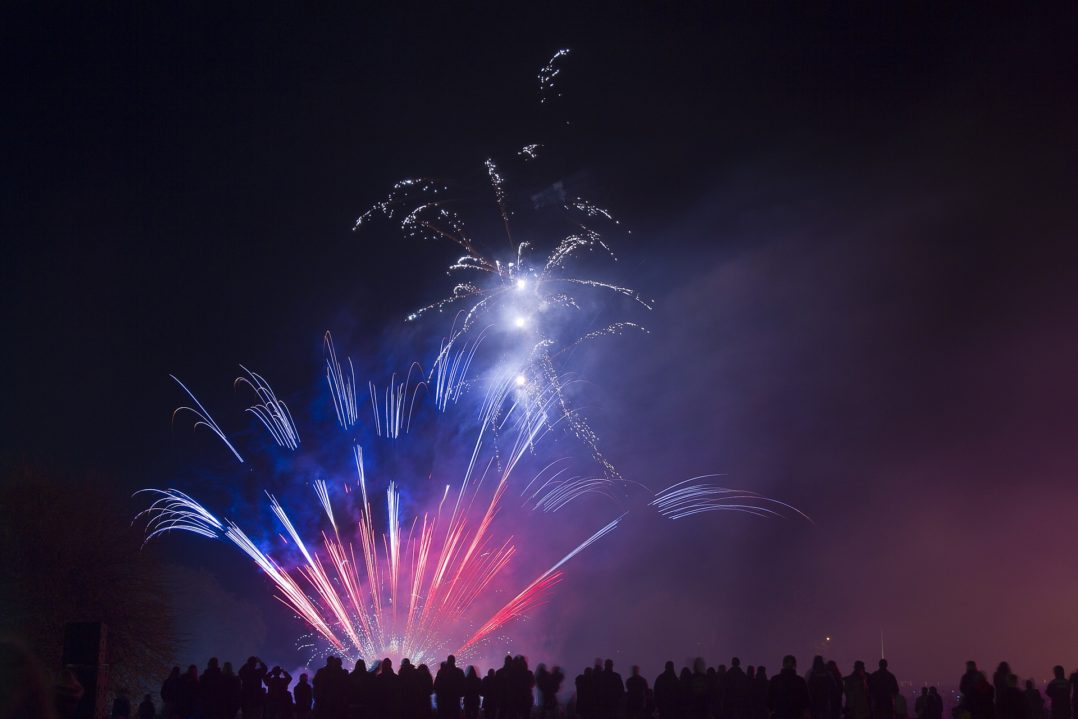 Feu d’artifice Bruxelles 2015 – Iris Fireworks De Brouckere
