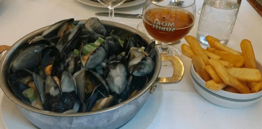 Ou manger des moules à Bruxelles?