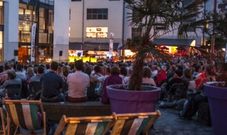 Les cinémas en plein air gratuits à Bruxelles 2016