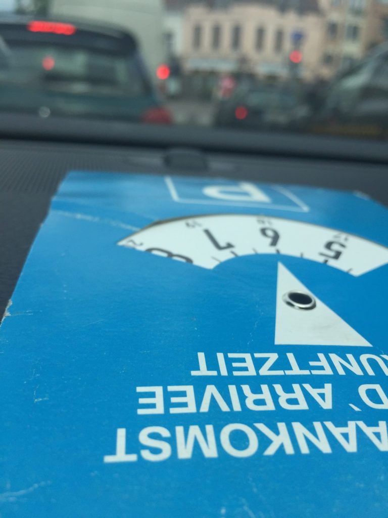 ¿Conoces el estacionamiento de tránsito en Bruselas? Aparcamiento P+R